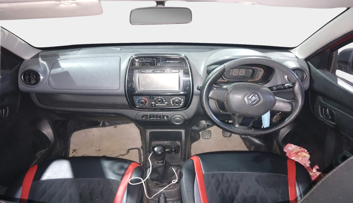 2018 Renault Kwid RXT 0.8, Petrol, Manual, 78,763 km, interior