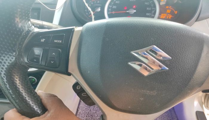 2018 Maruti Celerio ZXI AMT (O), Petrol, Automatic, 99,514 km, interior