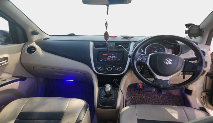 2018 Maruti Celerio ZXI AMT (O), Petrol, Automatic, 99,514 km, interior