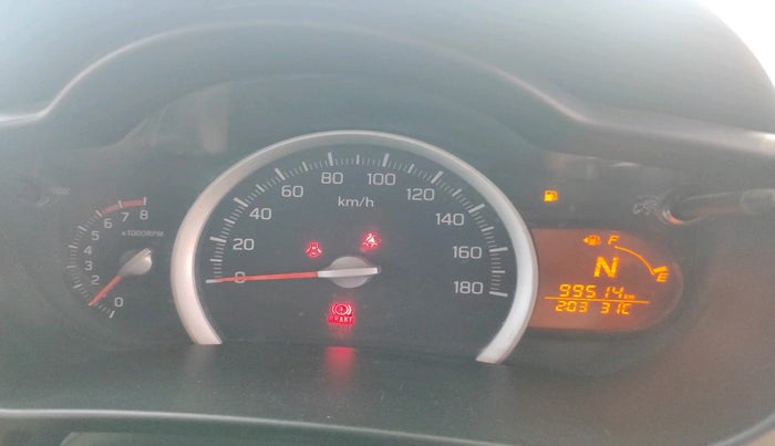 2018 Maruti Celerio ZXI AMT (O), Petrol, Automatic, 99,514 km, interior