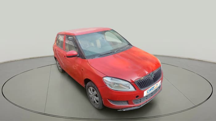 2012 Skoda Fabia AMBITION 1.2 TDI, Diesel, Manual, 1,19,079 km, exterior