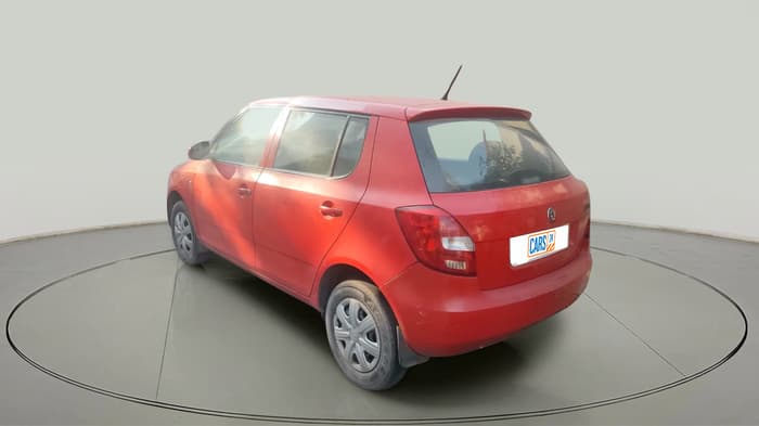 2012 Skoda Fabia AMBITION 1.2 TDI, Diesel, Manual, 1,19,079 km, exterior