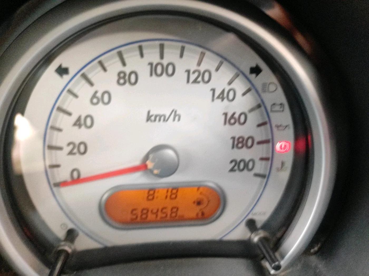 2013 Maruti Ritz VDI, Diesel, Manual, 58,458 km, interior