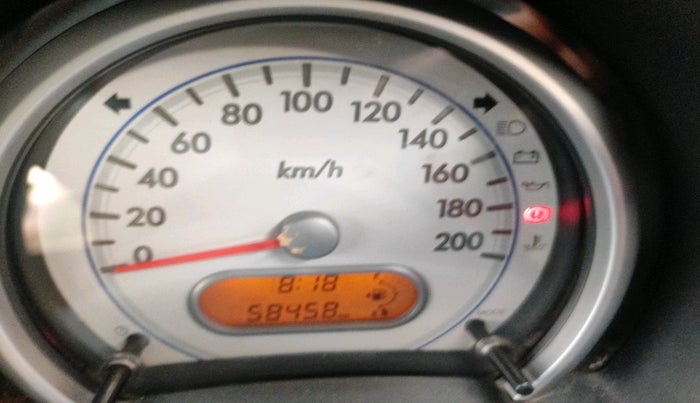 2013 Maruti Ritz VDI, Diesel, Manual, 58,458 km, interior