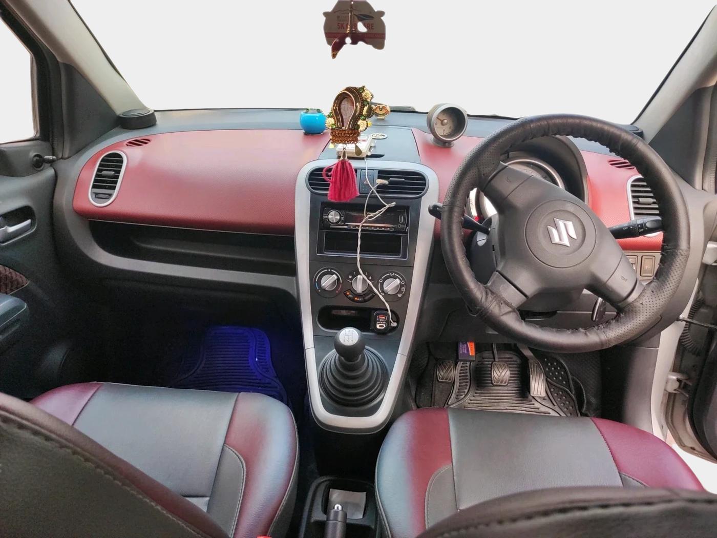 2013 Maruti Ritz VDI, Diesel, Manual, 58,458 km, interior