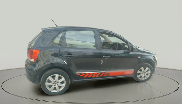 2011 Volkswagen Polo COMFORTLINE 1.2L PETROL, Petrol, Manual, 1,37,449 km, exterior