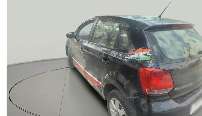 2011 Volkswagen Polo COMFORTLINE 1.2L PETROL, Petrol, Manual, 1,37,449 km, exterior