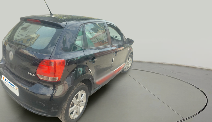 2011 Volkswagen Polo COMFORTLINE 1.2L PETROL, Petrol, Manual, 1,37,449 km, exterior