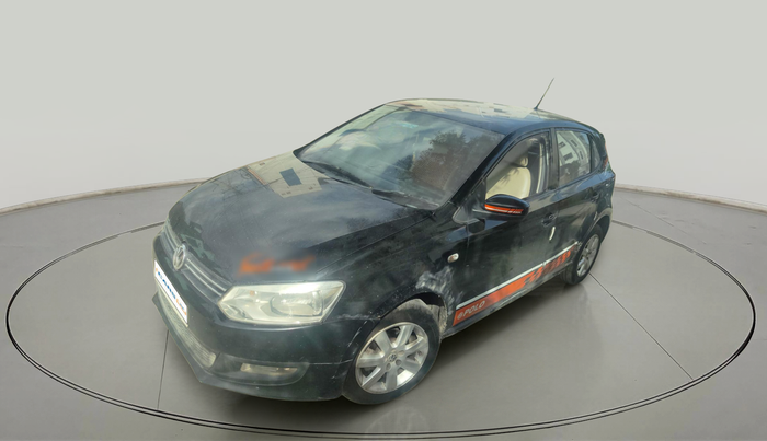2011 Volkswagen Polo COMFORTLINE 1.2L PETROL, Petrol, Manual, 1,37,449 km, exterior