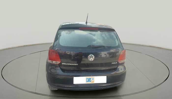 2011 Volkswagen Polo COMFORTLINE 1.2L PETROL, Petrol, Manual, 1,37,449 km, exterior