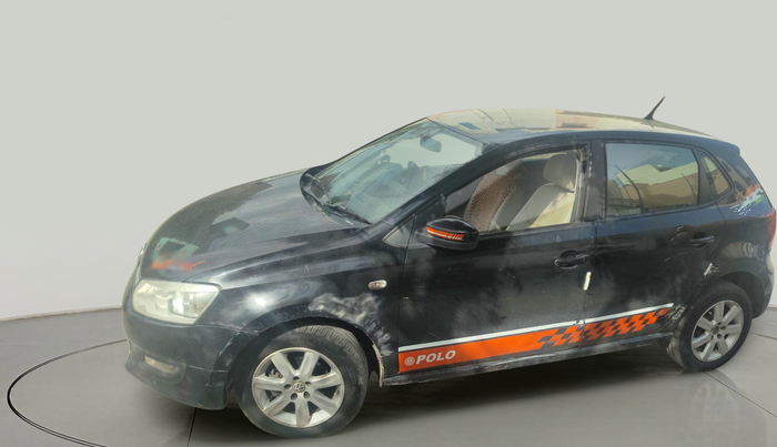 2011 Volkswagen Polo COMFORTLINE 1.2L PETROL, Petrol, Manual, 1,37,449 km, exterior