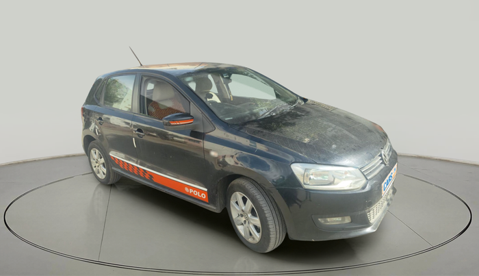 2011 Volkswagen Polo COMFORTLINE 1.2L PETROL, Petrol, Manual, 1,37,449 km, exterior