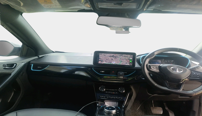 2023 Tata NEXON EV XZ PLUS LUX DARK EDITION, Electric, Automatic, 78,559 km, interior