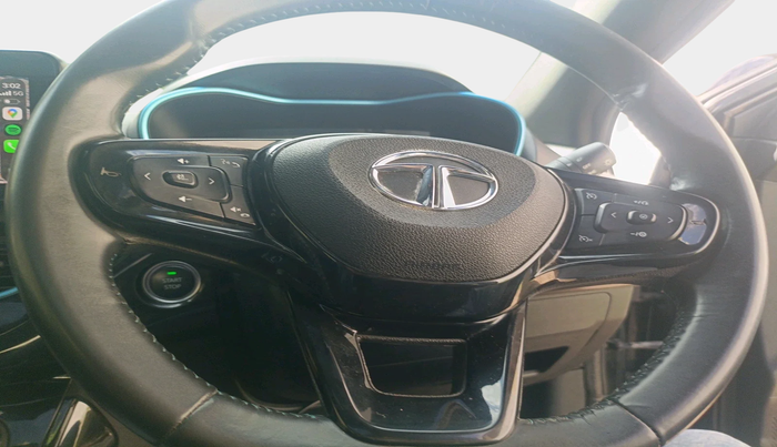 2023 Tata NEXON EV XZ PLUS LUX DARK EDITION, Electric, Automatic, 78,559 km, interior
