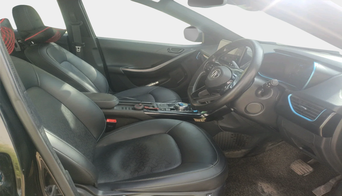 2023 Tata NEXON EV XZ PLUS LUX DARK EDITION, Electric, Automatic, 78,559 km, interior