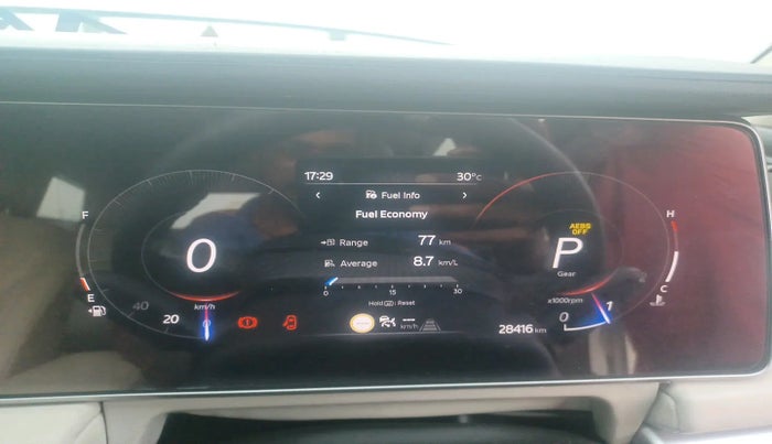 2021 Mahindra XUV700 AX 7 LUXURY P AT 7 STR, Petrol, Automatic, 16,50,000 km, interior