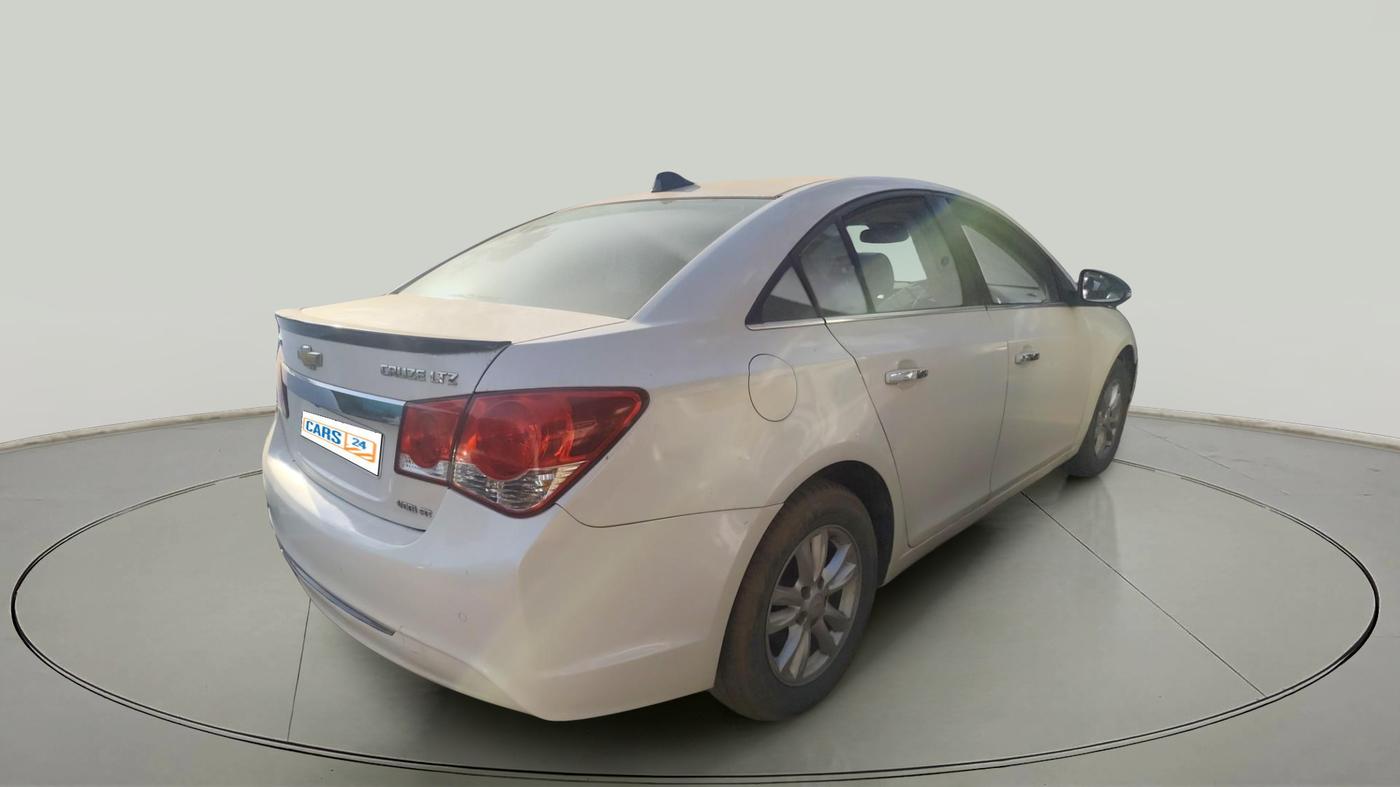 2016 Chevrolet Cruze LTZ AT, Diesel, Automatic, 1,59,399 km, exterior