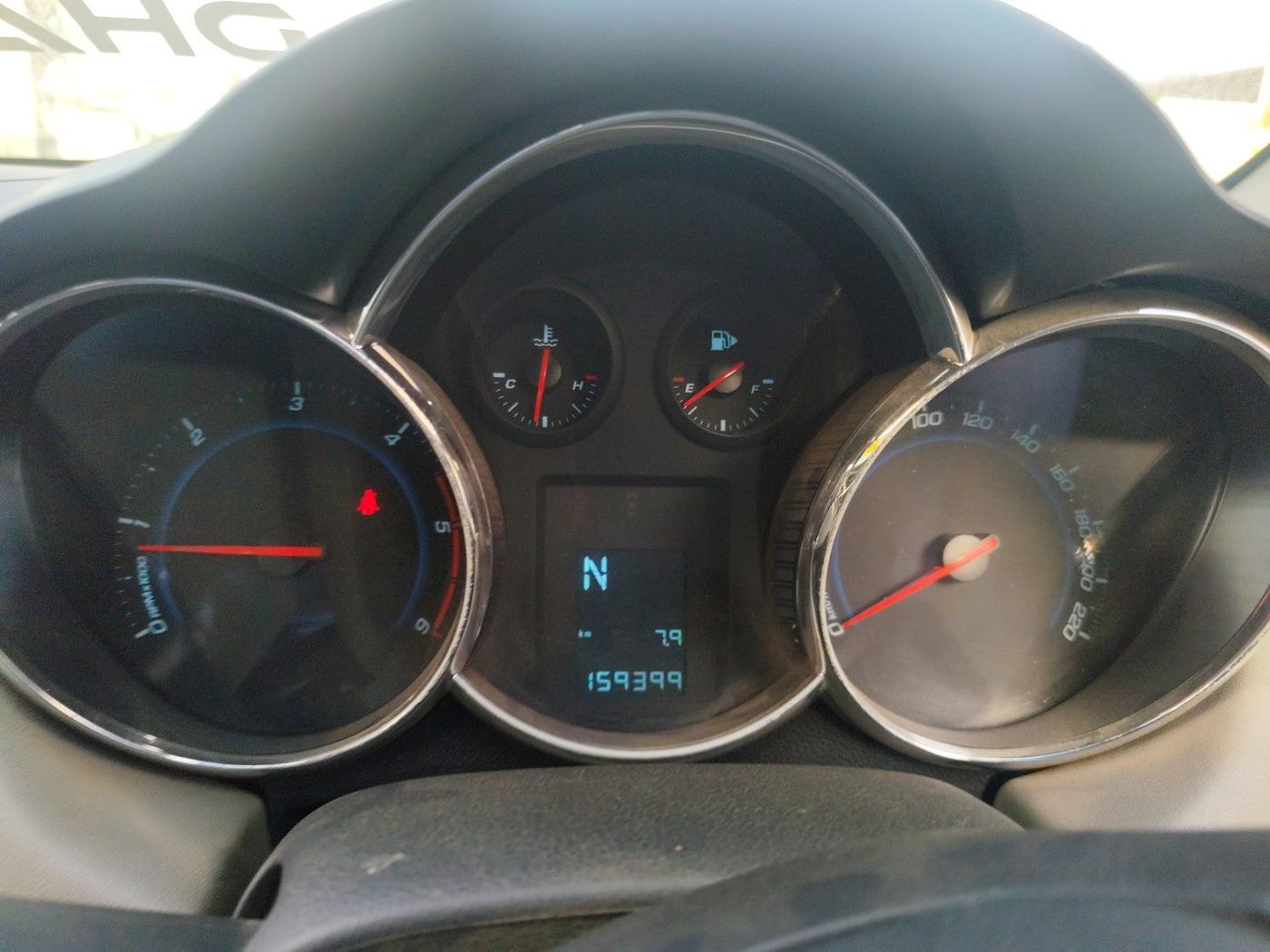 2016 Chevrolet Cruze LTZ AT, Diesel, Automatic, 1,59,399 km, interior