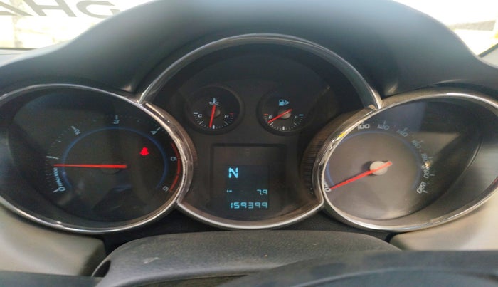 2016 Chevrolet Cruze LTZ AT, Diesel, Automatic, 1,59,399 km, interior