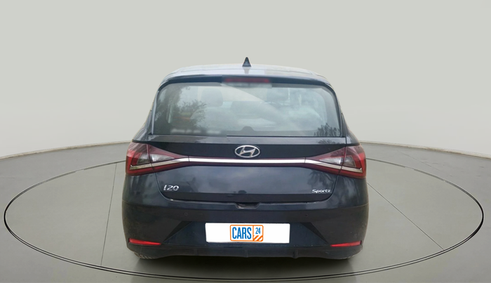 2022 Hyundai NEW I20 Sportz 1.2 IVT, Petrol, Automatic, 13,499 km, exterior