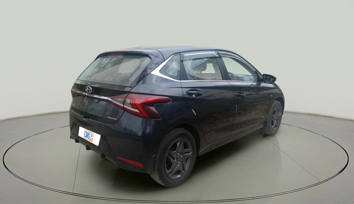 2022 Hyundai NEW I20 Sportz 1.2 IVT, Petrol, Automatic, 13,499 km, exterior