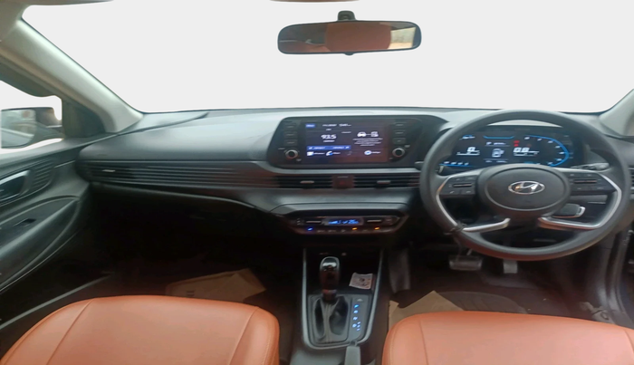 2022 Hyundai NEW I20 Sportz 1.2 IVT, Petrol, Automatic, 13,499 km, interior