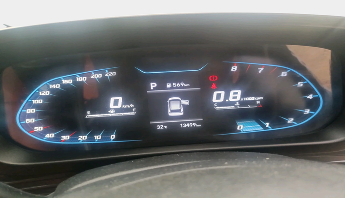 2022 Hyundai NEW I20 Sportz 1.2 IVT, Petrol, Automatic, 13,499 km, interior