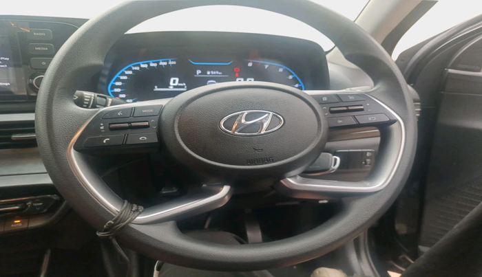 2022 Hyundai NEW I20 Sportz 1.2 IVT, Petrol, Automatic, 13,499 km, interior