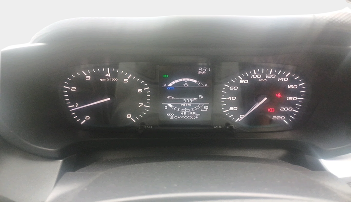 2022 Tata ALTROZ XZ DIESEL, Diesel, Manual, 46,139 km, interior