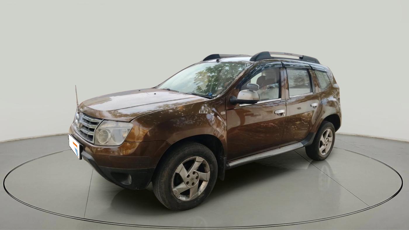 2013 Renault Duster 110 PS RXZ DIESEL, Diesel, Manual, 1,59,000 km, exterior