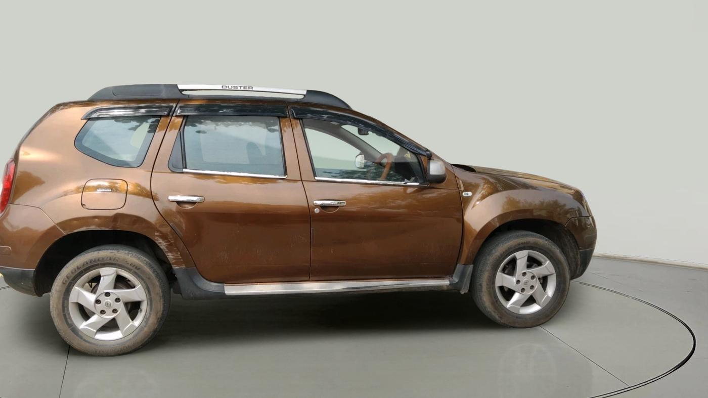 2013 Renault Duster 110 PS RXZ DIESEL, Diesel, Manual, 1,59,000 km, exterior