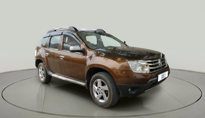 2013 Renault Duster 110 PS RXZ DIESEL, Diesel, Manual, 1,53,014 km, exterior
