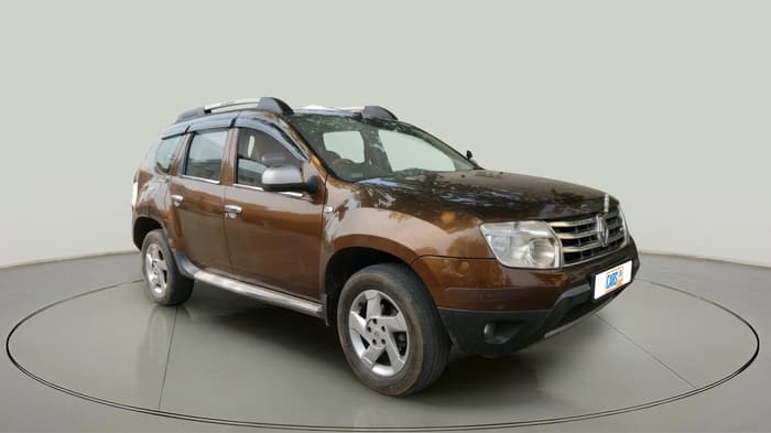 2013 Renault Duster 110 PS RXZ DIESEL, Diesel, Manual, 1,59,000 km, exterior