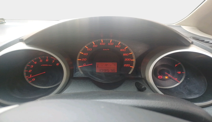 2012 Honda Jazz 1.2L I-VTEC X, Petrol, Manual, 1,09,572 km, interior