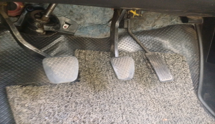 2012 Honda Jazz 1.2L I-VTEC X, Petrol, Manual, 1,09,572 km, interior