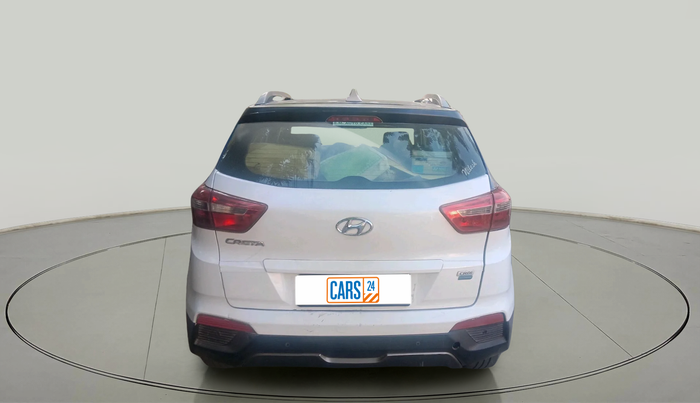 2017 Hyundai Creta S PLUS 1.4 DIESEL, Diesel, Manual, 1,96,457 km, exterior