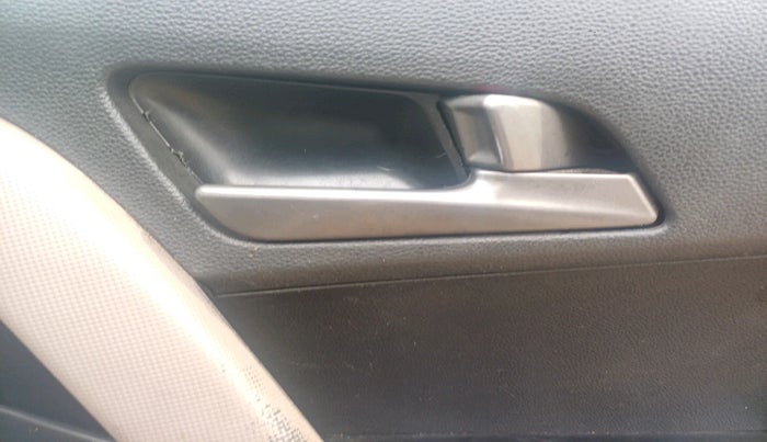 2017 Hyundai Creta S PLUS 1.4 DIESEL, Diesel, Manual, 1,96,457 km, interior