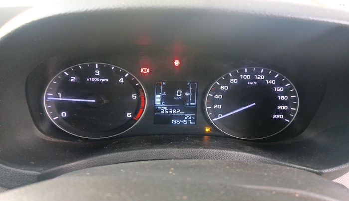 2017 Hyundai Creta S PLUS 1.4 DIESEL, Diesel, Manual, 1,96,457 km, interior