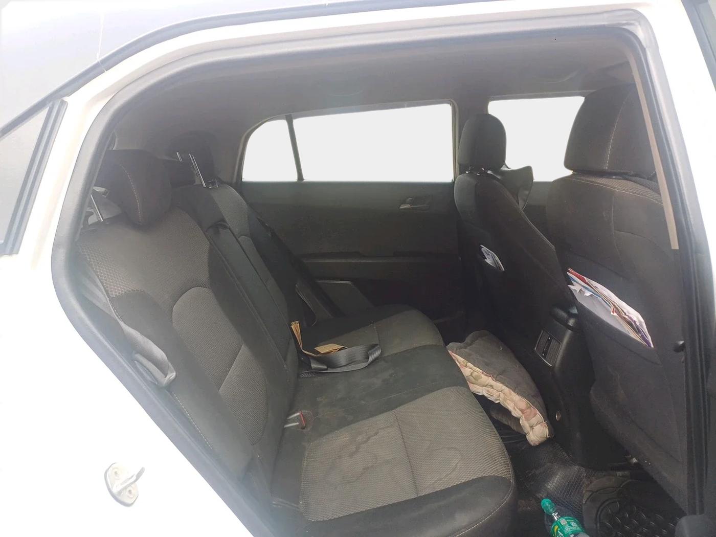 2017 Hyundai Creta S PLUS 1.4 DIESEL, Diesel, Manual, 1,96,457 km, interior