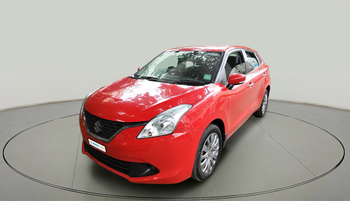 2016 Maruti Baleno ZETA CVT PETROL 1.2, Petrol, Automatic, 50,009 km, exterior