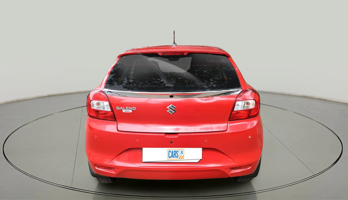 2016 Maruti Baleno ZETA CVT PETROL 1.2, Petrol, Automatic, 50,009 km, exterior