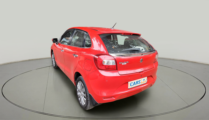 2016 Maruti Baleno ZETA CVT PETROL 1.2, Petrol, Automatic, 50,009 km, exterior