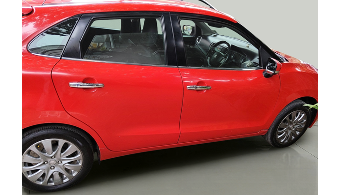 2016 Maruti Baleno ZETA CVT PETROL 1.2, Petrol, Automatic, 50,009 km, exterior