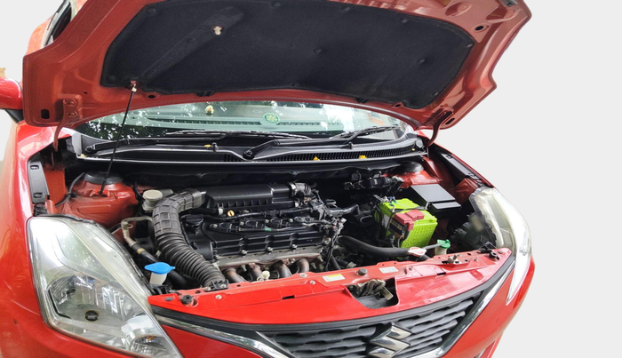 2016 Maruti Baleno ZETA CVT PETROL 1.2, Petrol, Automatic, 50,009 km, exterior