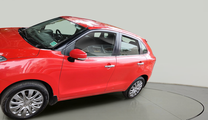 2016 Maruti Baleno ZETA CVT PETROL 1.2, Petrol, Automatic, 50,009 km, exterior