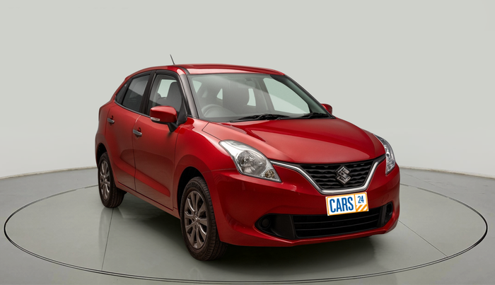 2016 Maruti Baleno ZETA CVT PETROL 1.2, Petrol, Automatic, 50,009 km, exterior