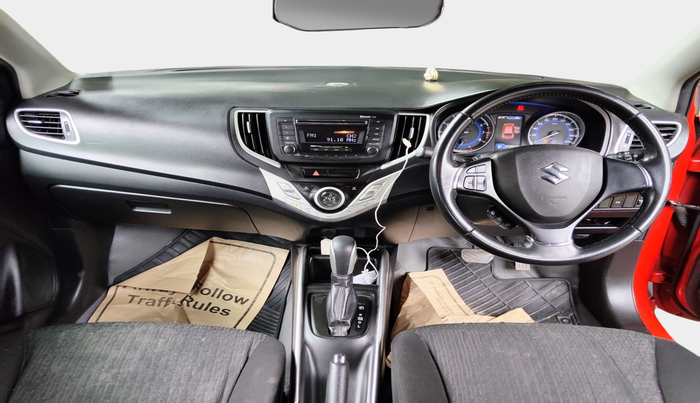 2016 Maruti Baleno ZETA CVT PETROL 1.2, Petrol, Automatic, 50,009 km, interior