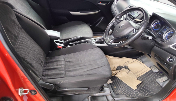 2016 Maruti Baleno ZETA CVT PETROL 1.2, Petrol, Automatic, 50,009 km, interior