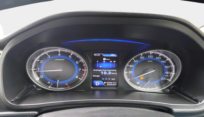2016 Maruti Baleno ZETA CVT PETROL 1.2, Petrol, Automatic, 50,009 km, interior