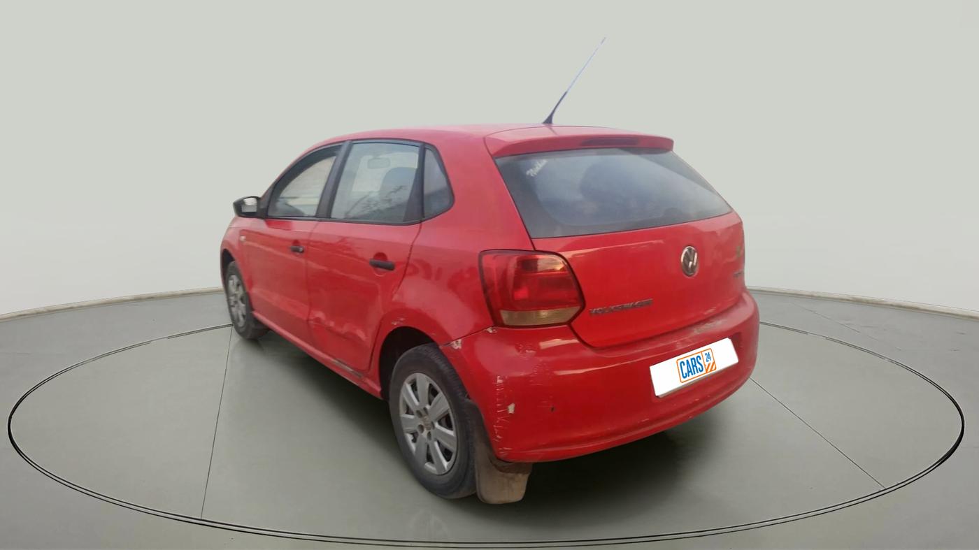 2011 Volkswagen Polo TRENDLINE 1.2L PETROL, Petrol, Manual, 1,06,703 km, exterior